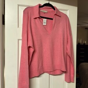 Loft NWT pink sweater